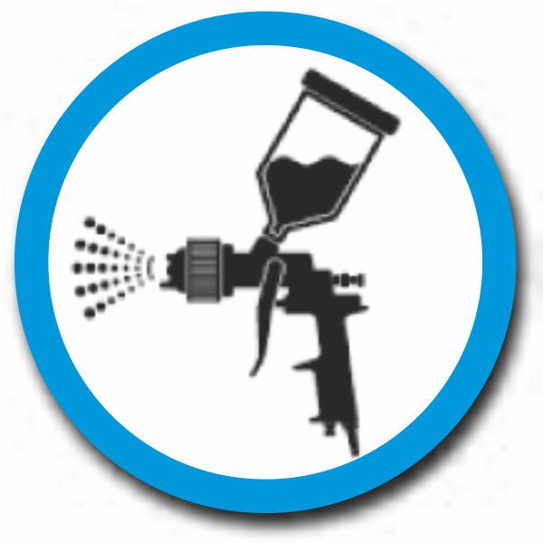 Easy to spray & Higher Coverage icon